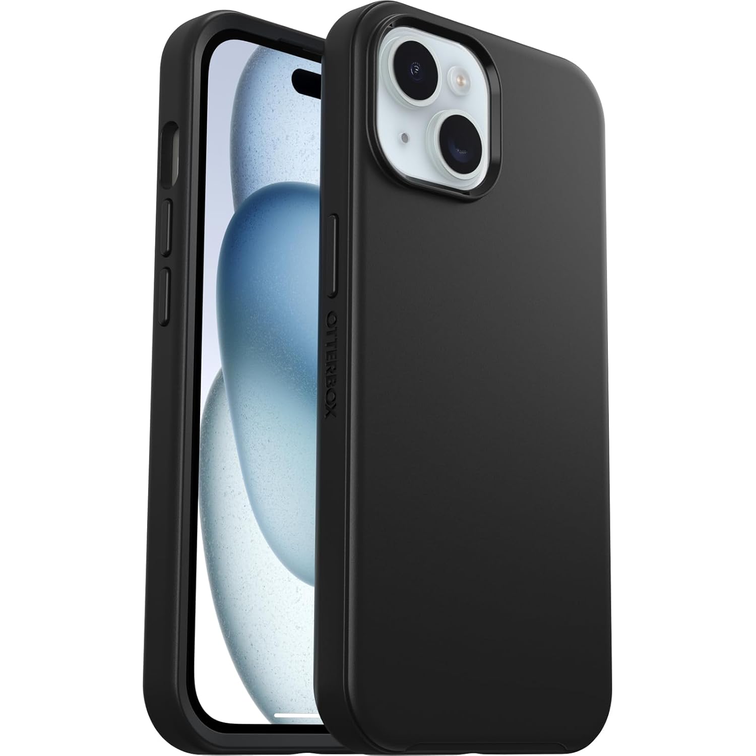 OtterBox iPhone 16e, 15, 14, 13 için Symmetry Magsafe Kılıf, Darbeye, Düşmeye Dayanıklı, Koruyucu İnce Kılıf, Askeri Standartlara Göre 3X Test Edilmiştir, Siyah