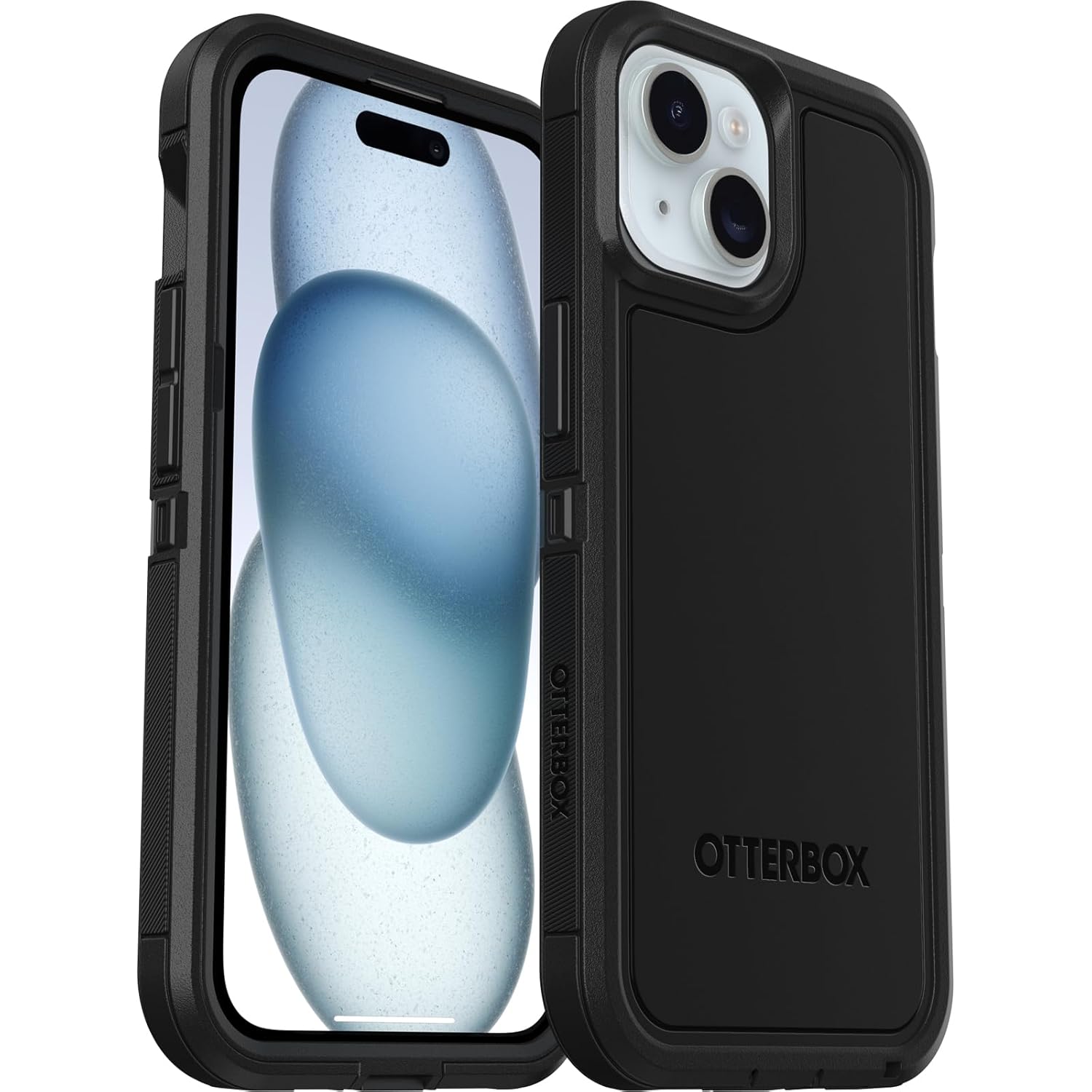 OtterBox Defender Xt iPhone 16e, 15, 14, 13 Için Kılıf, Magsafe Özellikli, Darbeye Dayanıklı, Ultra Sağlam, Koruyucu Kılıf, 5X Askeri Standartlara Göre Test Edilmiştir, Siyah