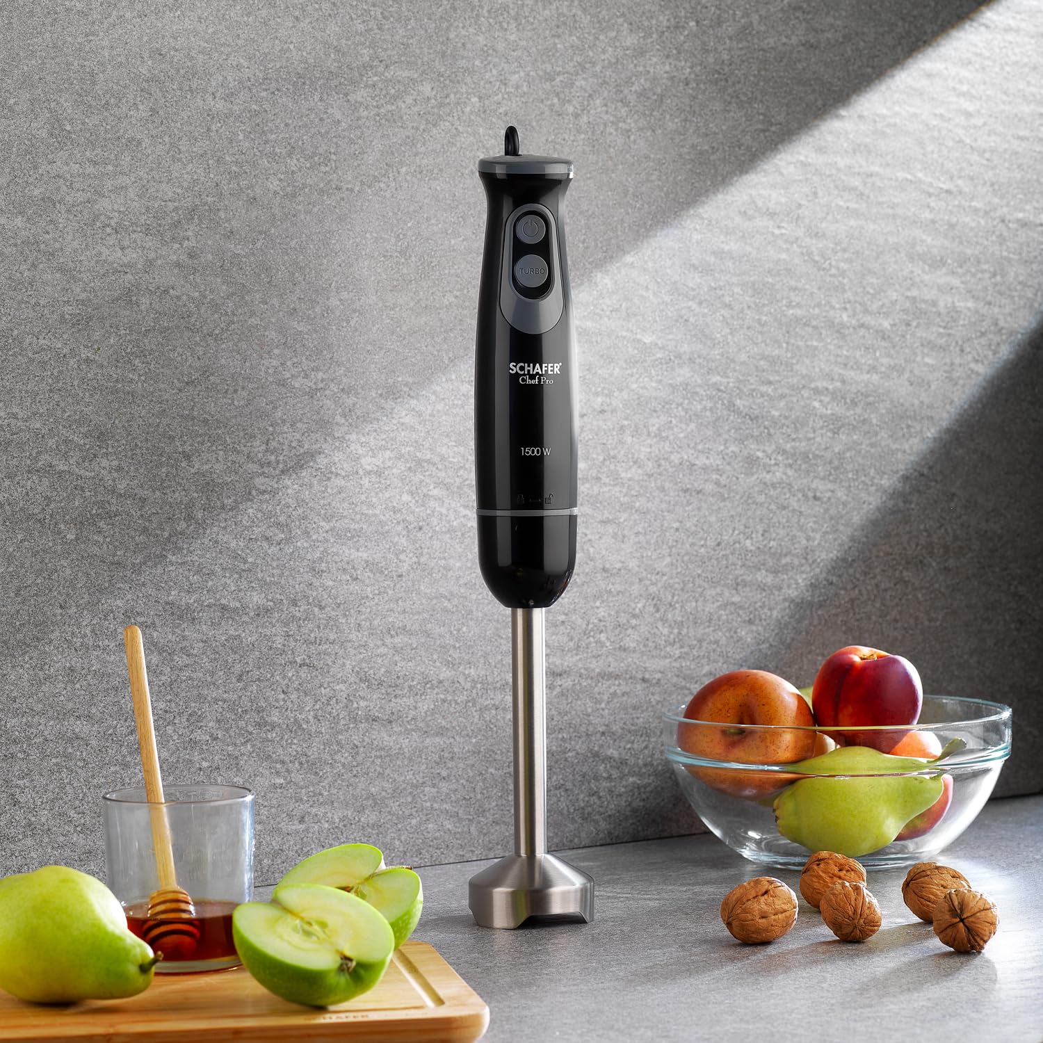 Schäfer Chef Pro Çubuk Blender-Siyah