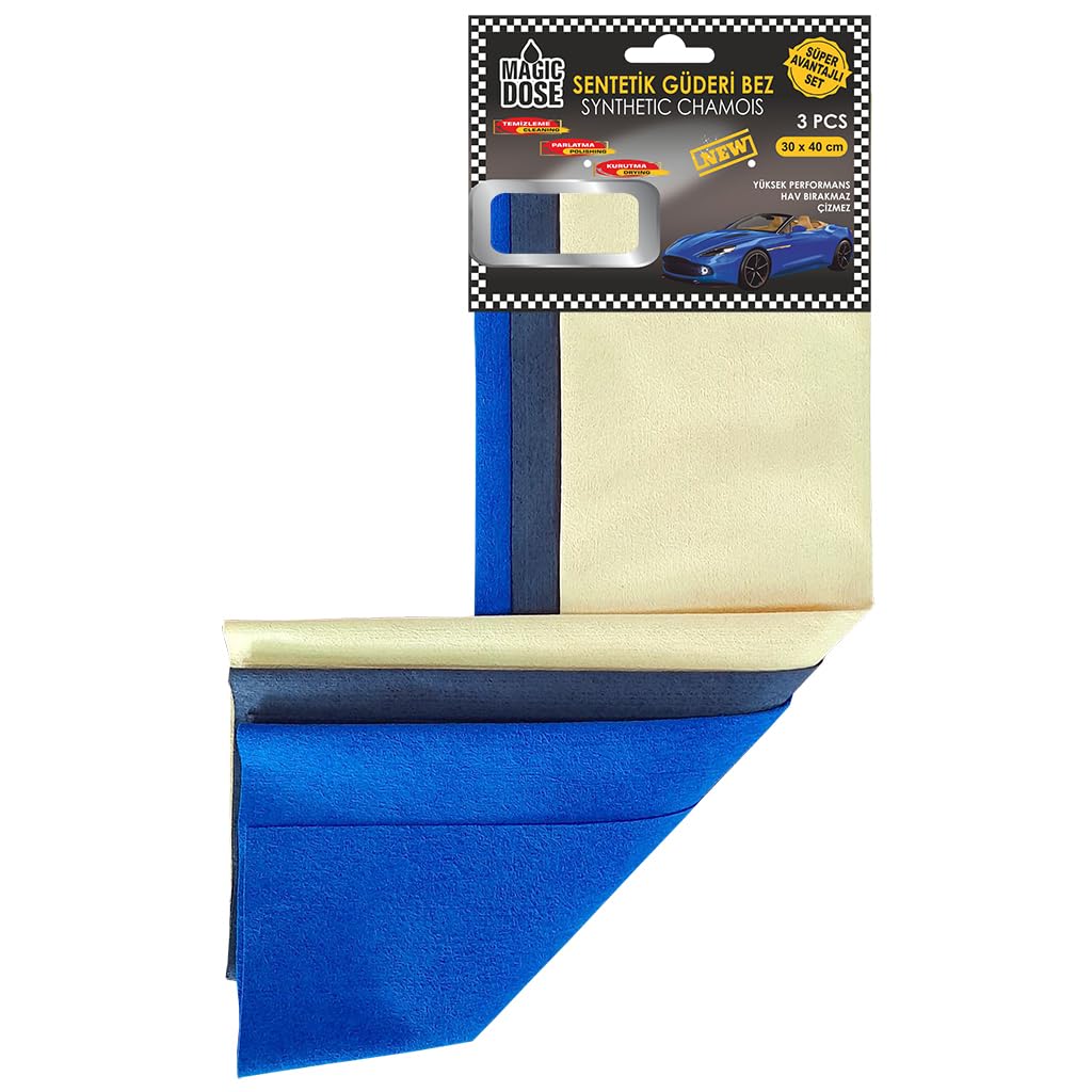 Magic Dose Hakiki Sentetik Güderi 50x70 cm