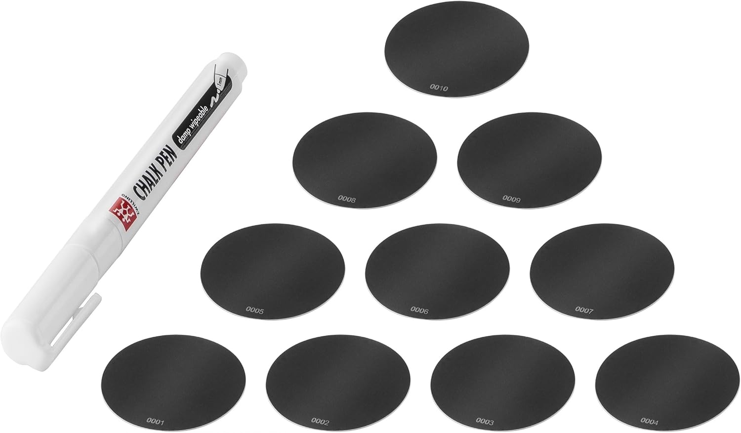 Zwilling Fresh Save Etiket ve Tebeşirli Kalem Seti