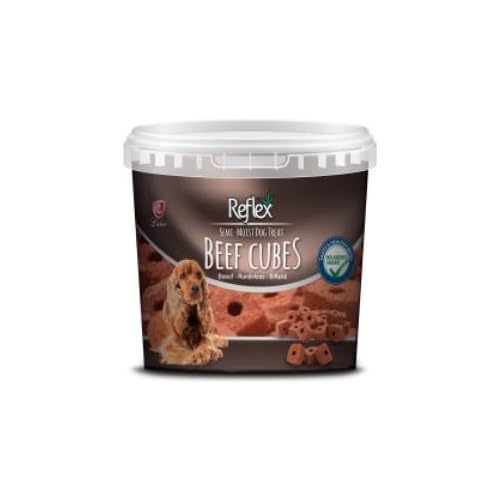 Reflex Biftekli Yarı Yumuşak Küp Köpek Ödül Maması 500gr