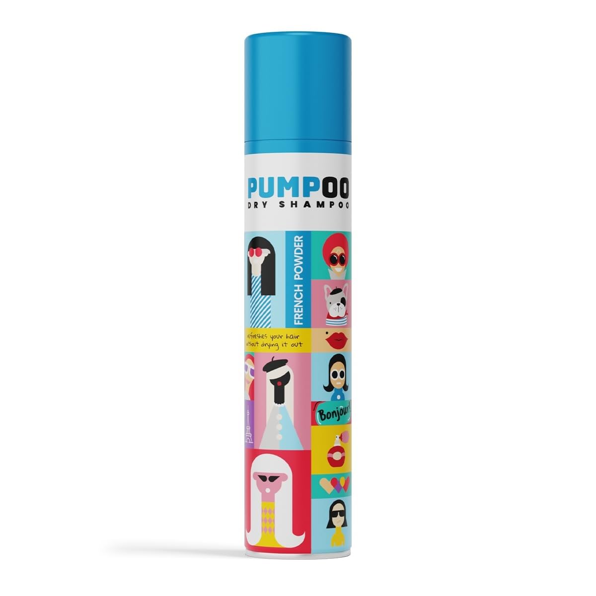 PUMPOO Dry Shampoo - French Powder