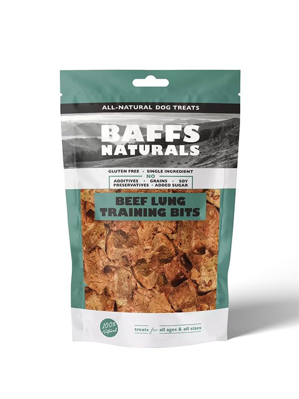 Baffs Naturals Dana Mini Ciğer%100 Doğal Köpek Ödül Maması 100 gr