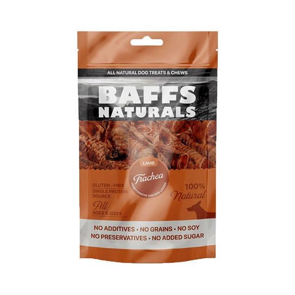Baffs Naturals Kuzu Küp Ciğer%100 Doğal Köpek Ödül Maması 100 gr