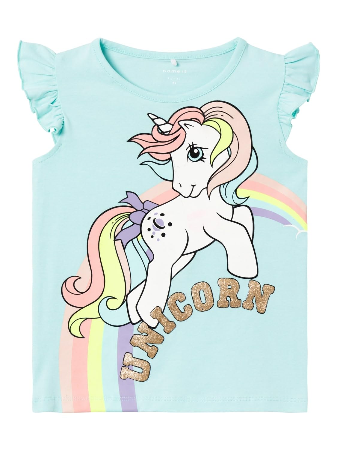 Name It NMFMALLA MLP SS TOP CPLG Tişört Kız çocuk