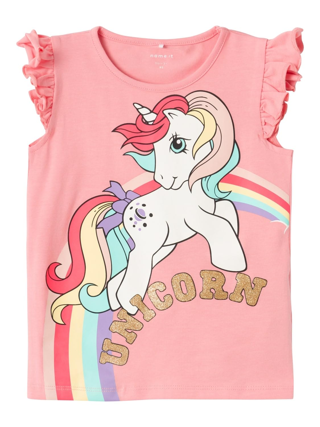 Name It NMFMALLA MLP SS TOP CPLG Tişört Kız çocuk