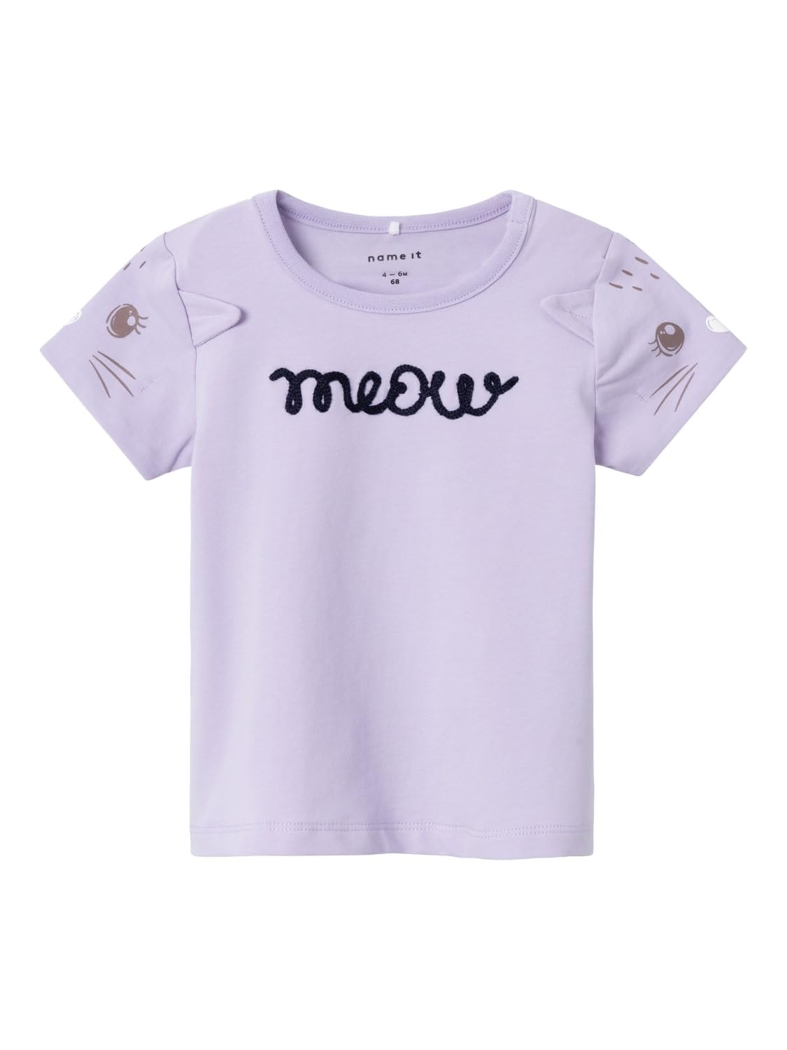 Name It NBFDRAMA SS TOP Tişört Kız bebek