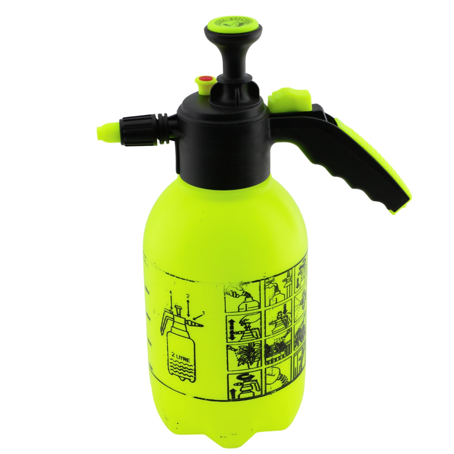 Mur-cell Basınçlı Dezenfekte Sisleme Mekanik İlaçlama Pompası Püskürtücü 2L