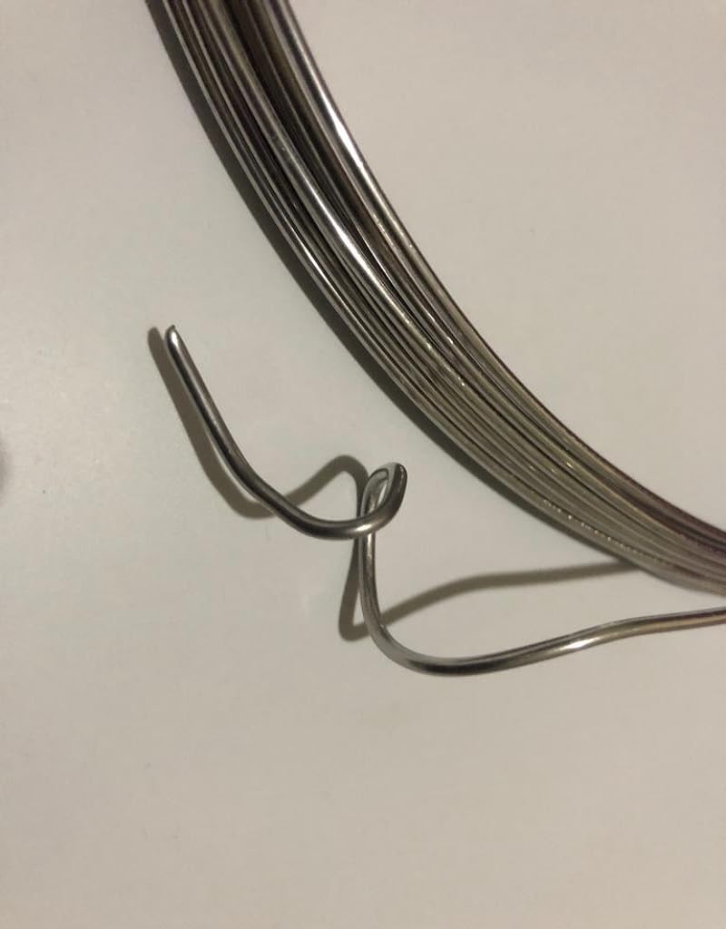 aliminyum bonsai teli, taç teli, takı teli, arajman teli, 20mt