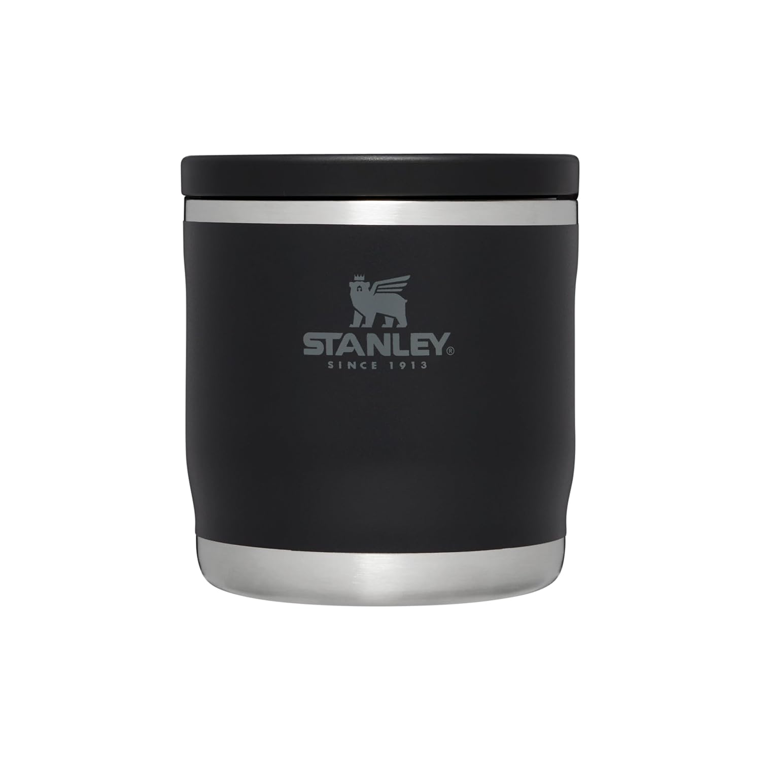 Stanley Adventure To-Go Yemek Termosu, 0.35 Litre, Siyah