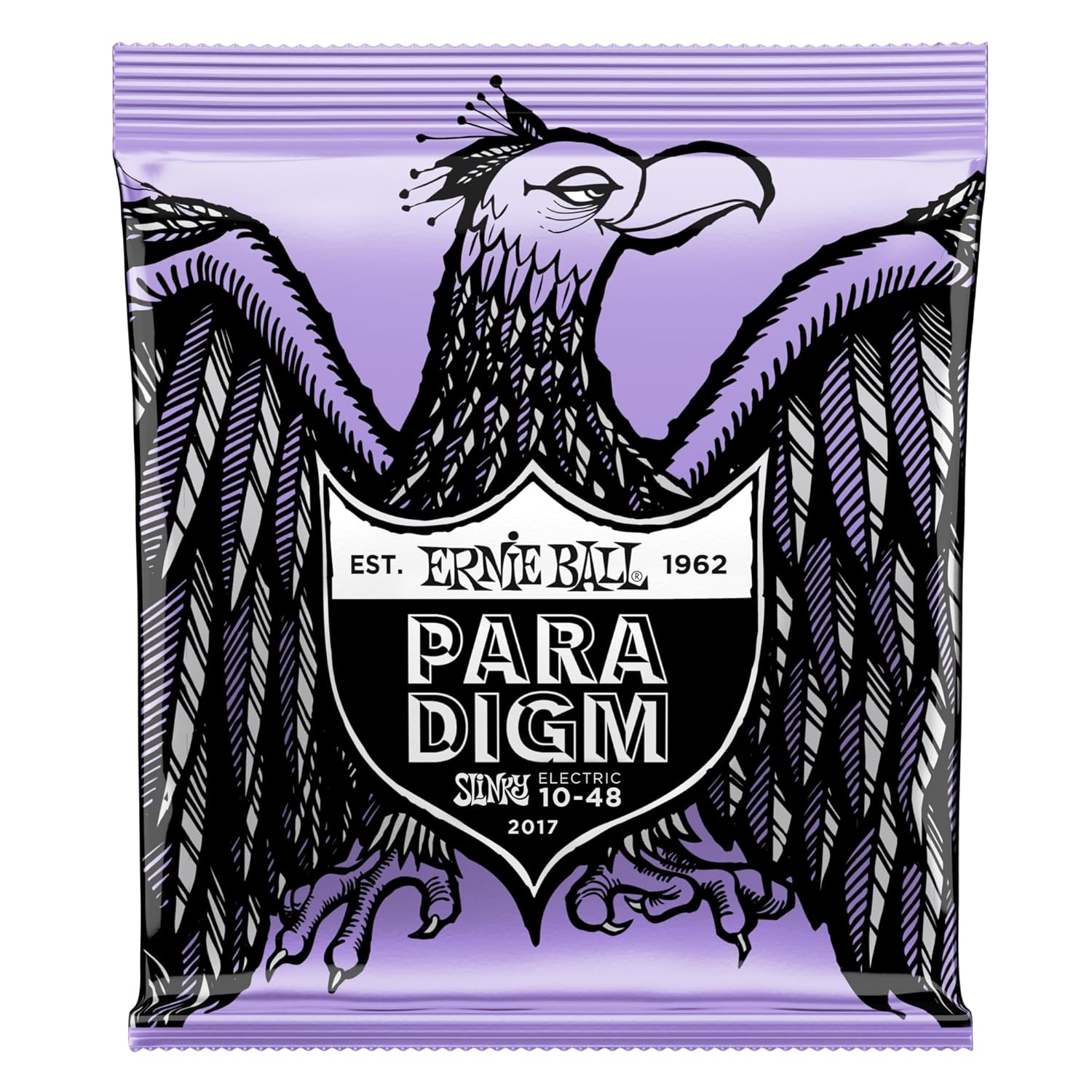 Ernie Ball Ultra Slinky Paradigm Electric Gitar Teli 10-48 Ölçü