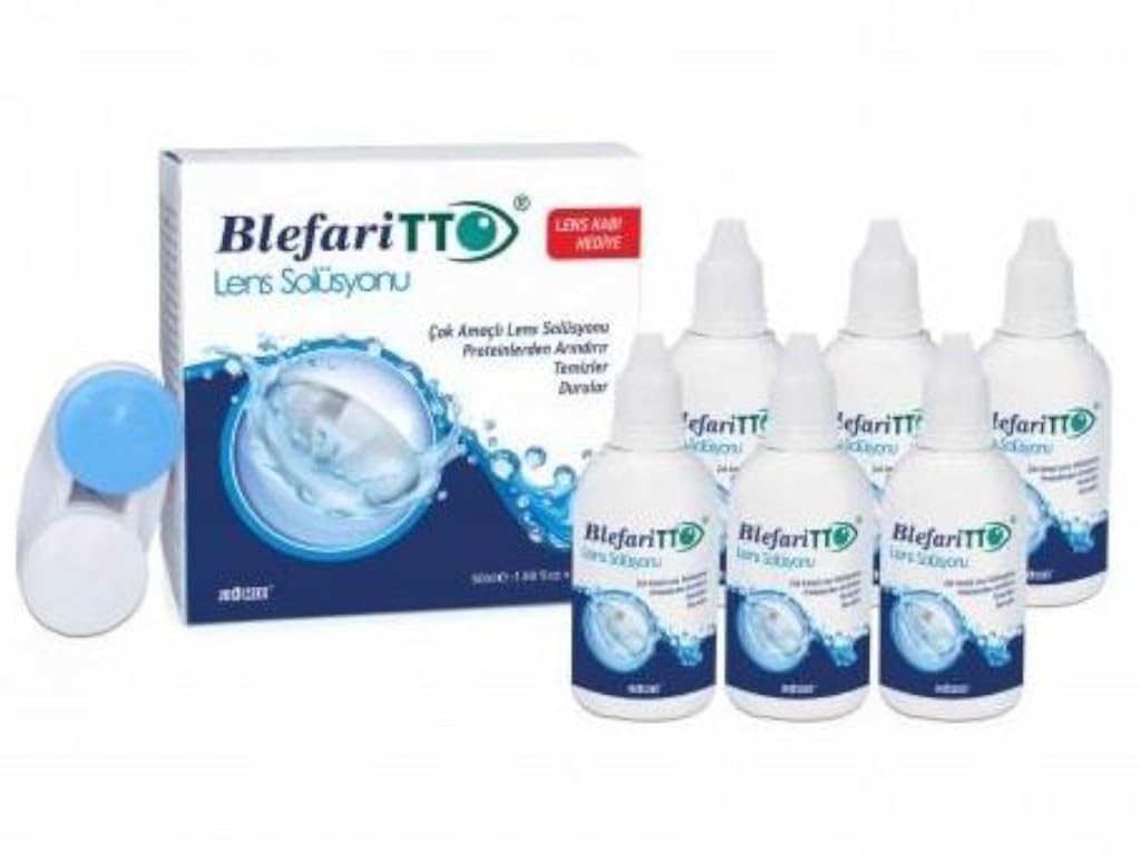 Blefaritto Lens Solüsyonu 60 ml - 6 Adet