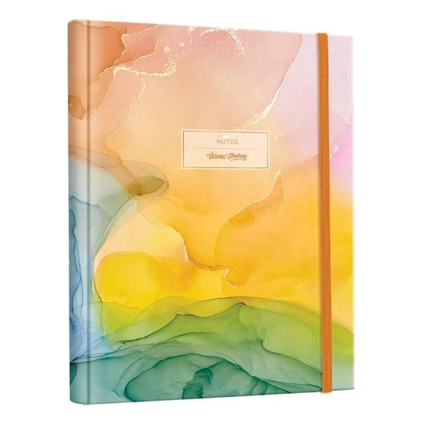 Victoria's Journals Gizli Spiralli Defter 17x24 cm 90 gr. 96 yp.Noktalı