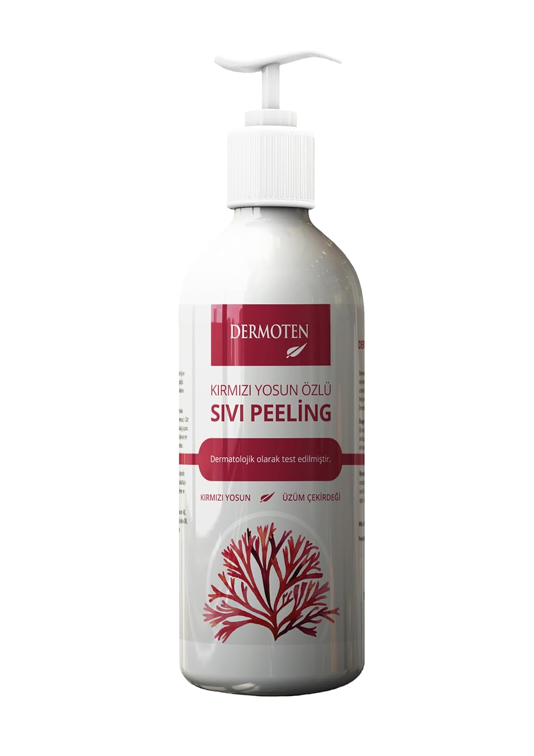 Dermoten Kırmızı Yosun Özlü Sıvı Peeling - 150 ml
