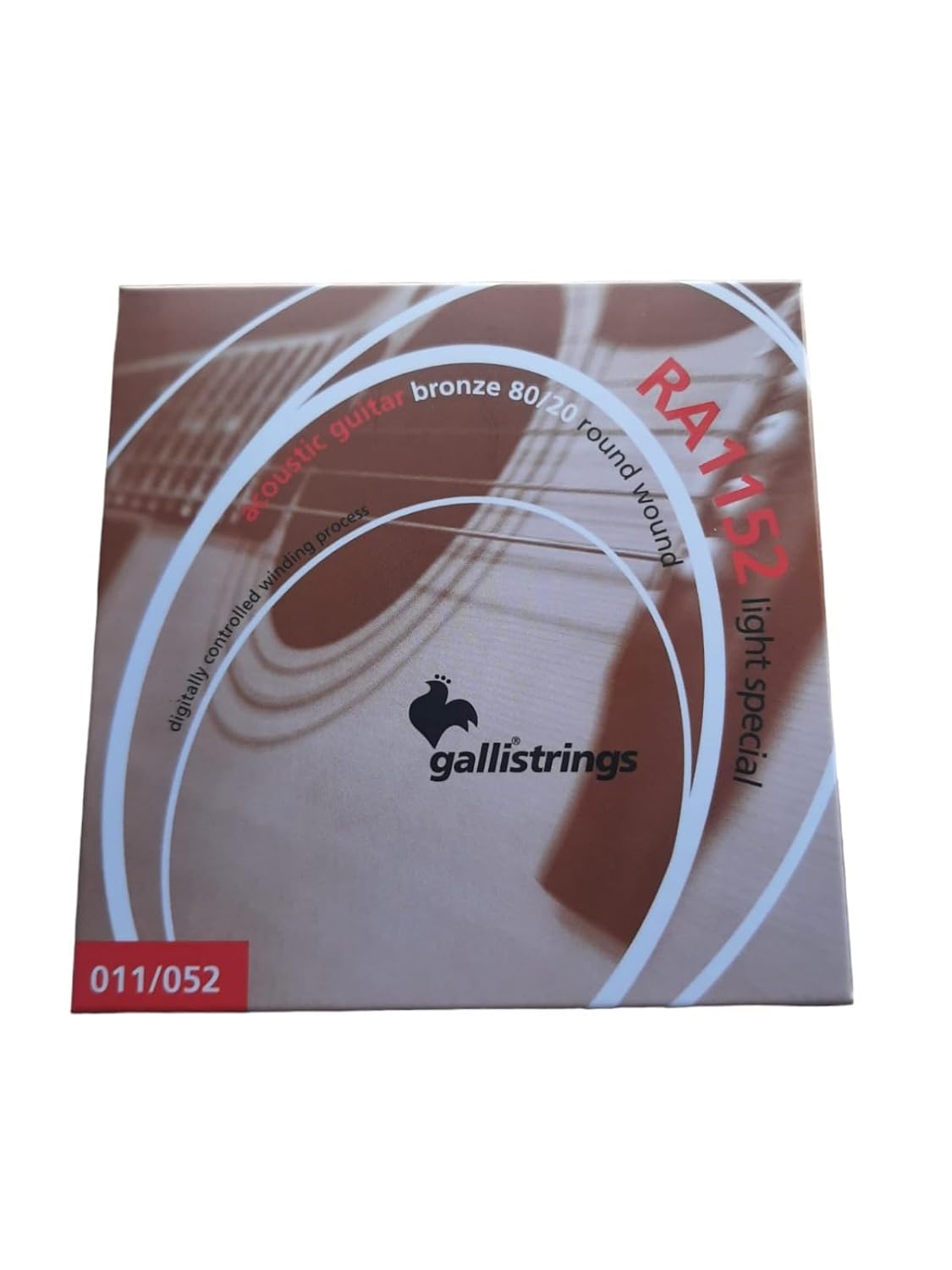 Galli Strings RA1152 Light Special Akustik Gitar Teli, Akustik gitar tel