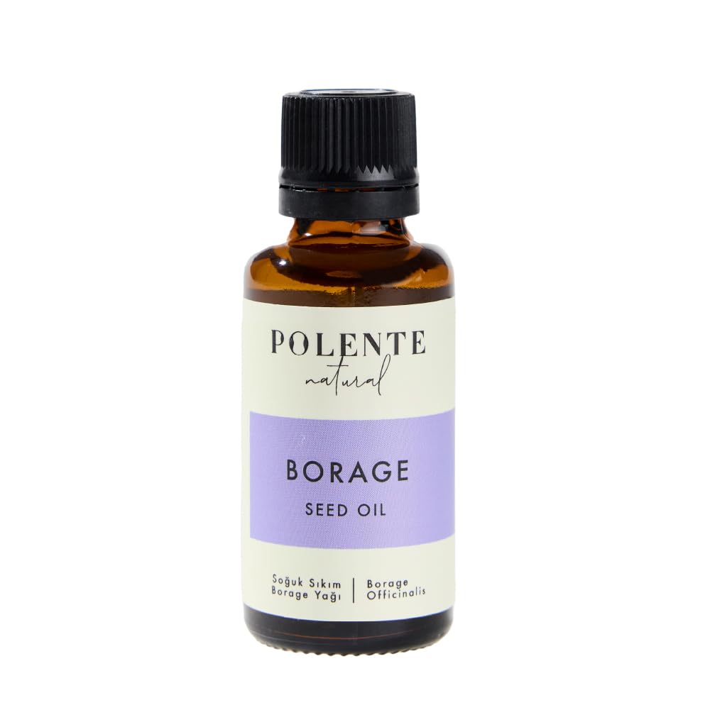 Polente Natural - Hodan (Borage) Yağı - Soğuk Sıkım (30 ml)