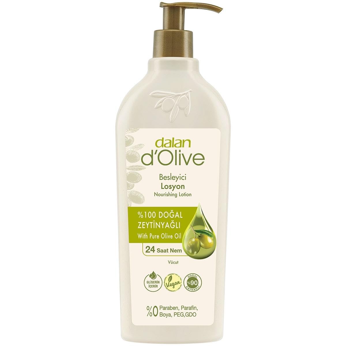 Dalan d’Olive Besleyici Losyon Organik Zeytinyağlı 400 ml
