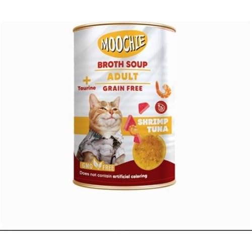 Moochie Et Suyu Çorba Karides Ton B.Yet.Kedi 135 ml