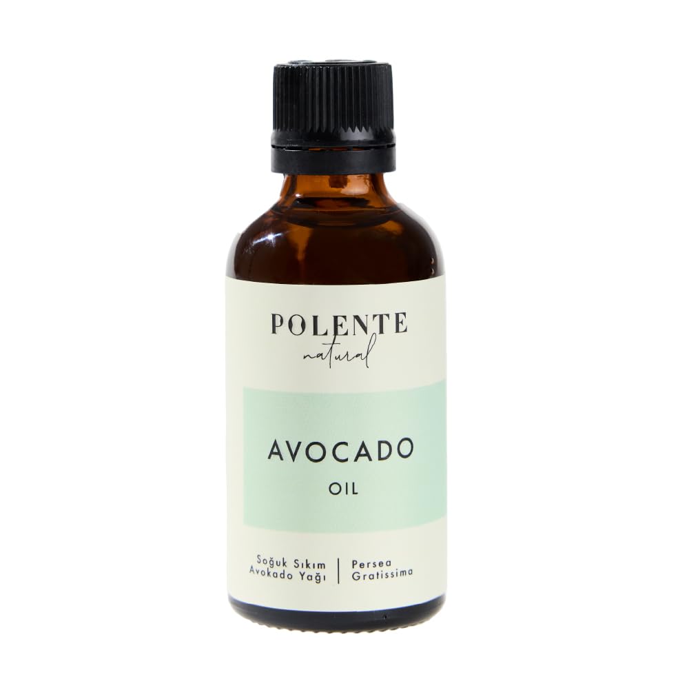 Polente Natural - Avokado Yağı - Soğuk Sıkım (30 ml)