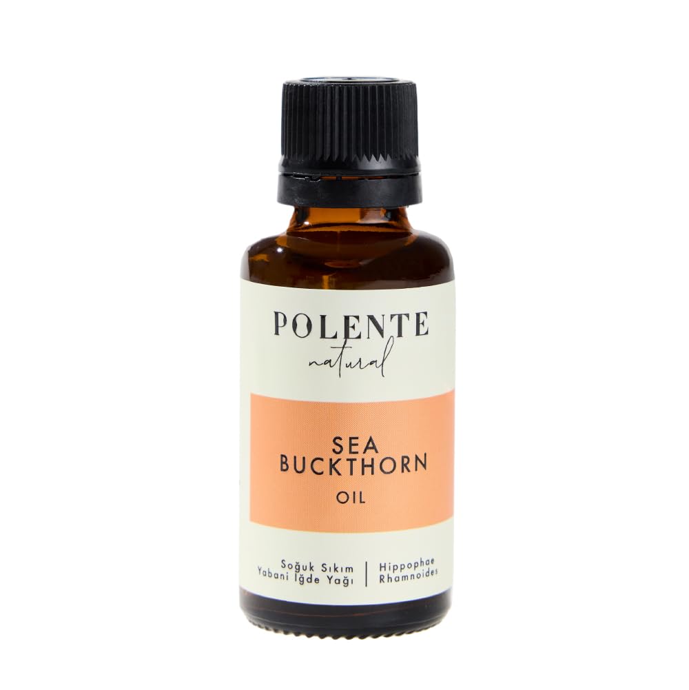 Polente Natural - Yabani İğde Yağı - Soğuk Sıkım (30 ml)