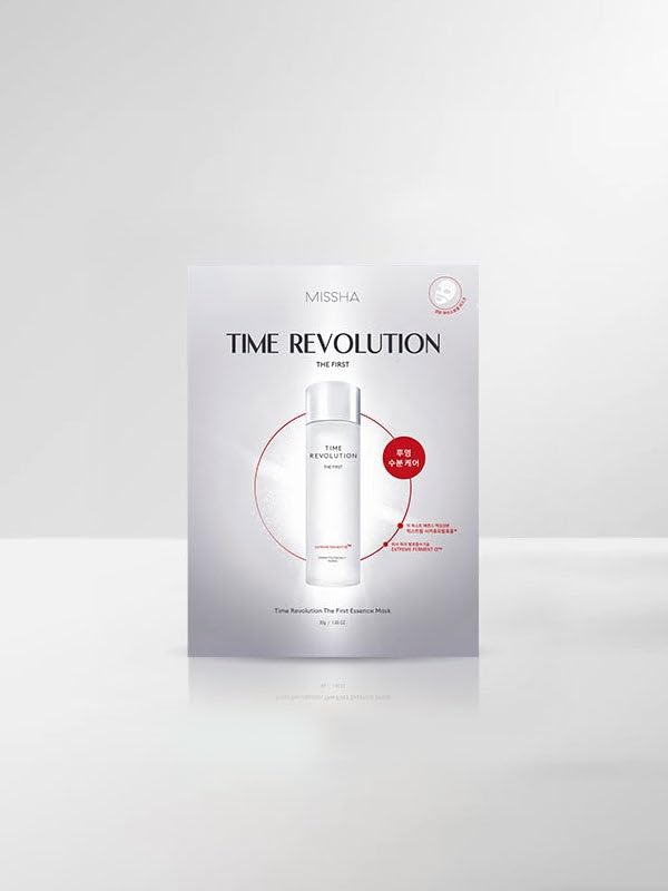 MISSHA Time Revolution Nemlendirici Hidro Jel Maske