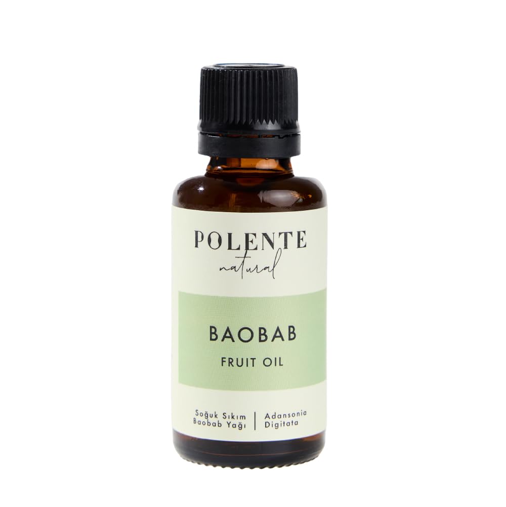 Polente Natural - Baobab Yağı - Soğuk Sıkım (30 ml)