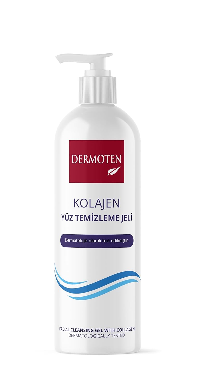 Dermoten Kolajen İçerikli Yüz Temizleme Jeli