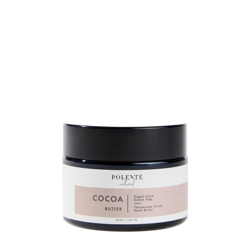 Polente Natural - Kakao Butter - Soğuk Sıkım (50 ml)