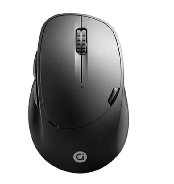 Adol Kablosuz Dual Band Hibrit Bluetooth &Wireless Kablosuz Mouse Şarjlı Siyah