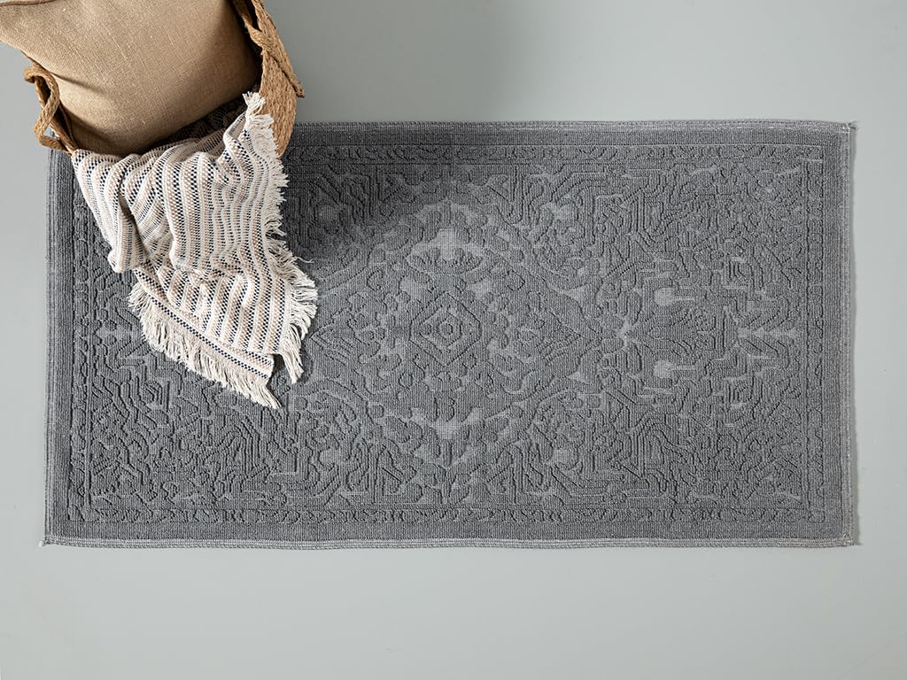 English Home Seana Pamuklu KILIM 80x150 cm Gri