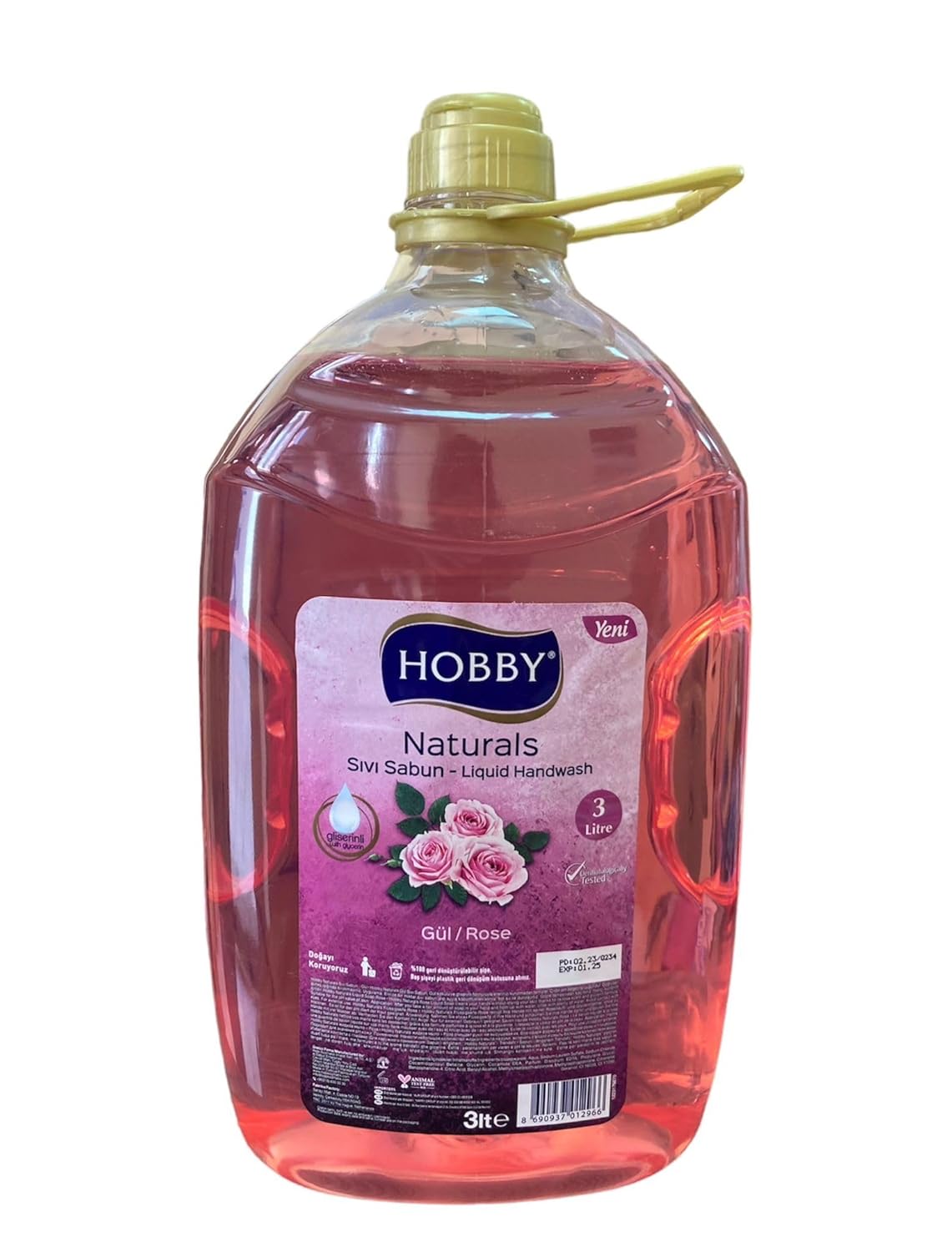 Hobby Naturals Sıvı Sabun 3 lt