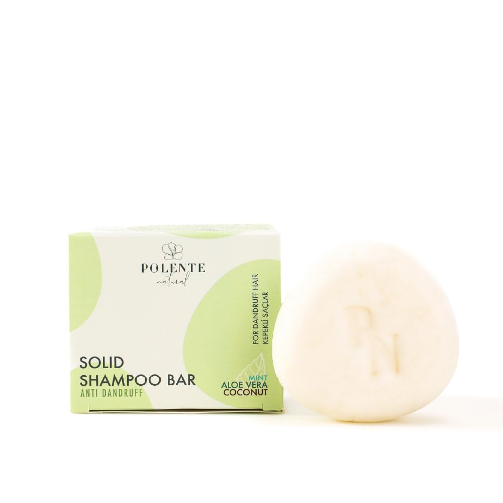 Polente Natural - Rahatlatıcı Katı Şampuan/Kepek Karşıtı