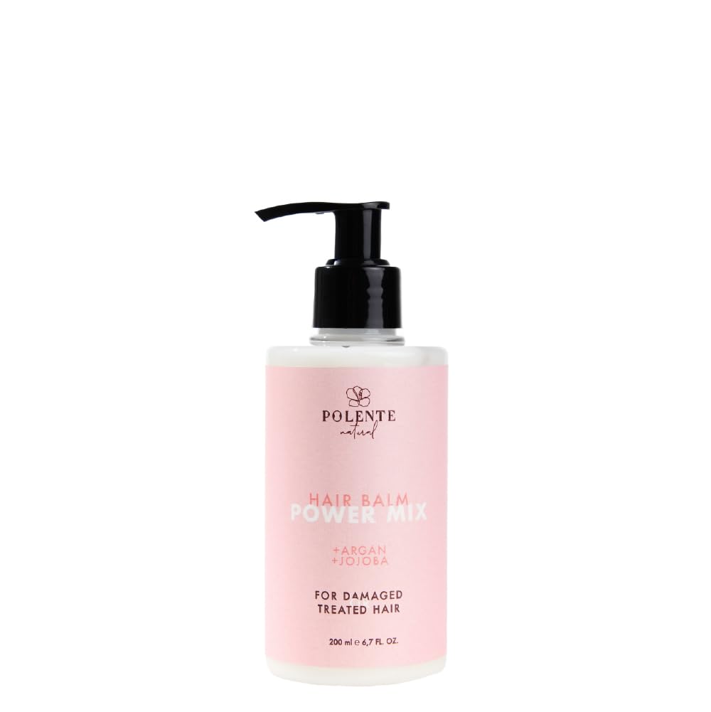 Polente Natural - Onarıcı-Besleyici Saç Kremi/Yıpranmış - İşlem Görmüş Saçlar (200 ml)