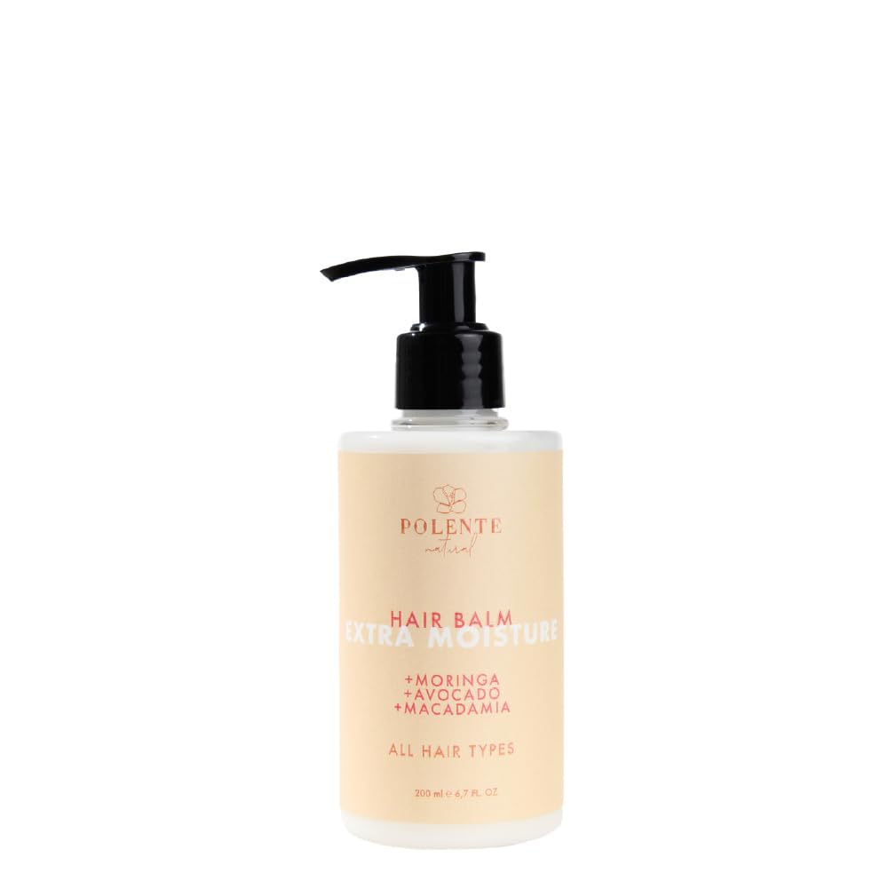 Polente Natural - Yoğun Nemlendirici Saç Kremi/Tüm Saç Tipleri (200 ml)