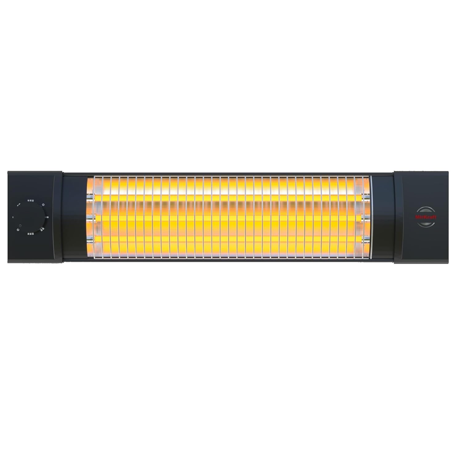 Mirkraft MT-5252 1800 watt 3 Kademe Quartz Elektrikli Isıtıcı
