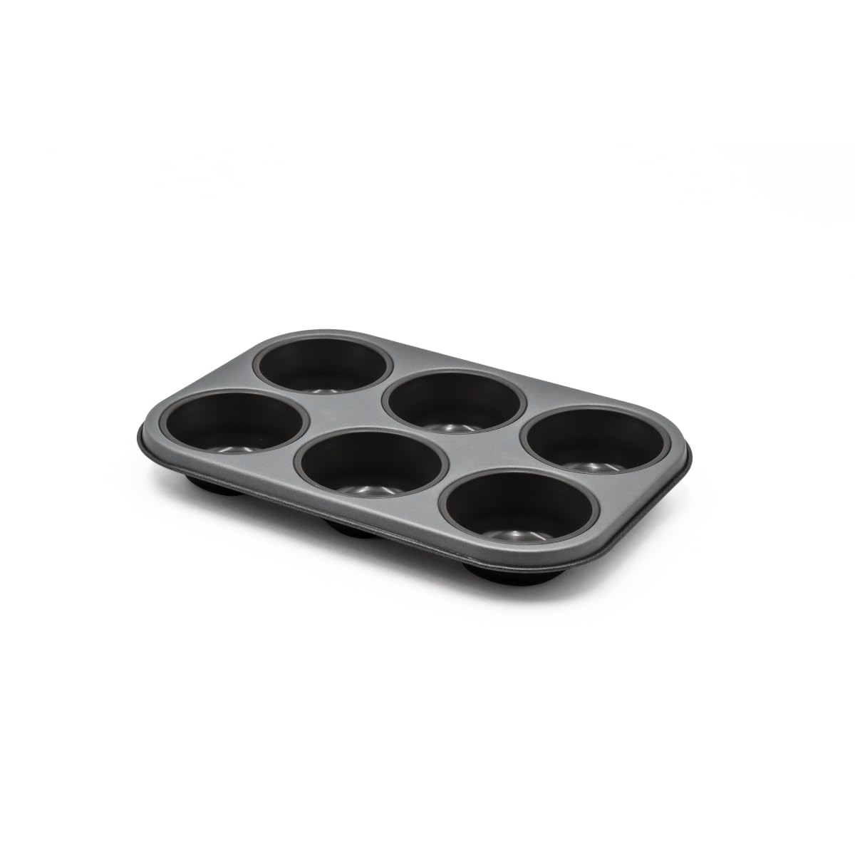 ARYILDIZ Aryıldız 6'lı Muffin Kalıbı Gri