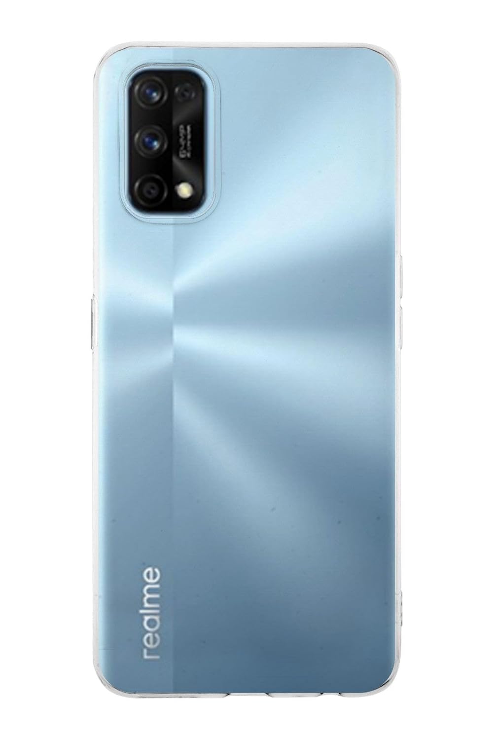 KZY İletişim Realme 7 Pro Kapak 1mm Süper Silikon Şeffaf Kılıf