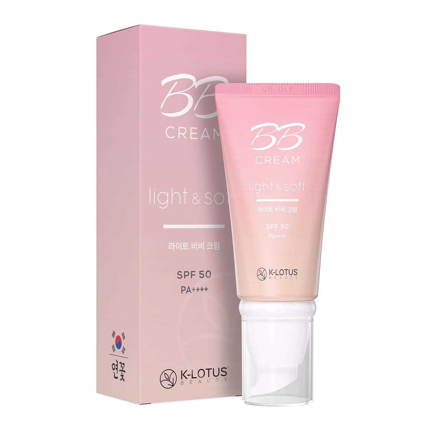 K-Lotus Beauty Light & Soft İnce Yapılı Hafif Kapatıcı BB Krem SPF 50 PA+++ 45 ML