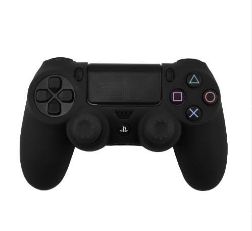 Playstation 4 ile Uyumlu Siyah Ps4 Kol Kılıfı - Dualshock 4 Kılıf