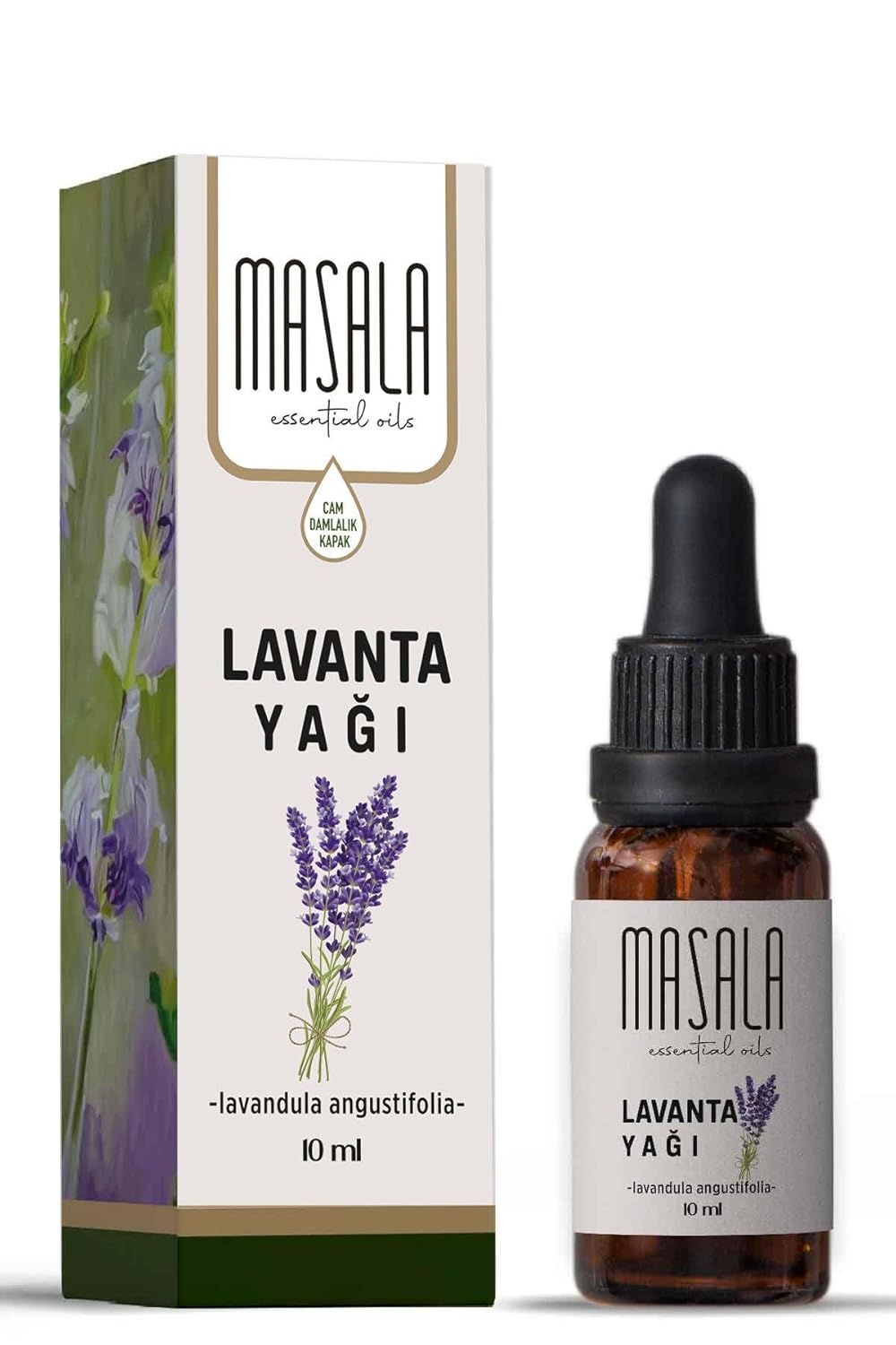 Masala Saf Lavanta Yağı 10 ml. (Lavender Oil)