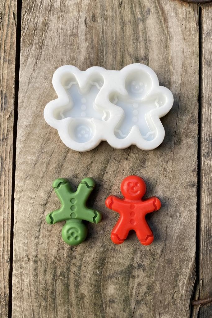 Rufus Concept Ginger Mini ikili Mum Kalıbı (Silikon)