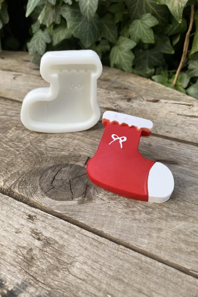 Rufus Concept Dilek Çorabı Mum Kalıbı (Silikon)