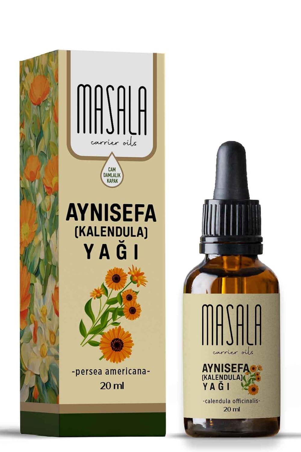 Masala Aynısefa - Kalendula Yağı 20 ml. (Calendula Oil)