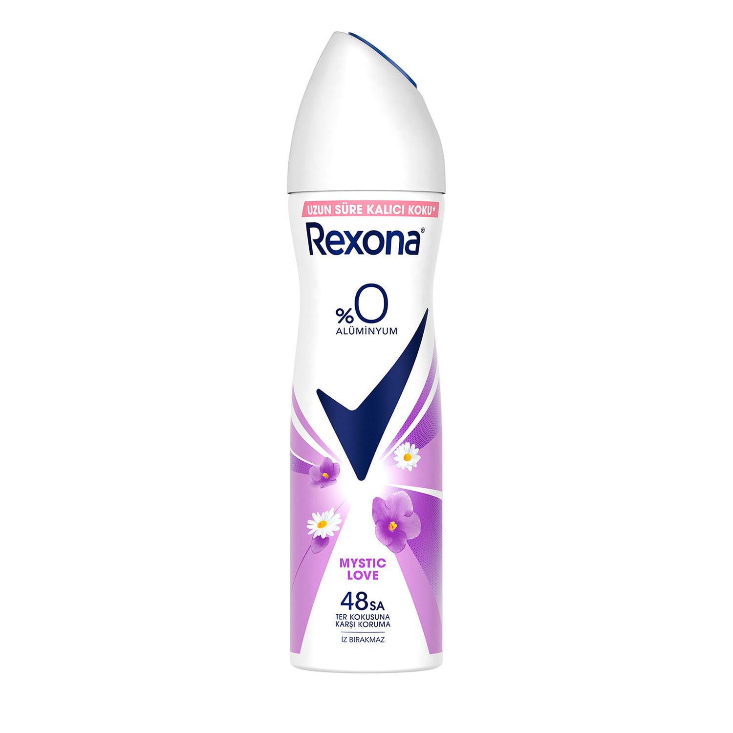 Rexona Kadın Sprey Deodorant Mystic Love%0 Alüminyum 150 ml