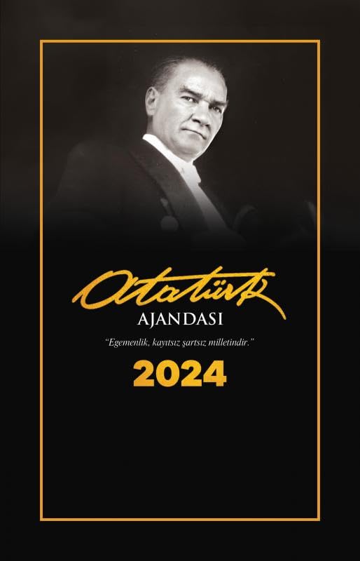 Halk Kitabevi Gazi Paşa 2024 Atatürk Ajandası, 13.5x21cm