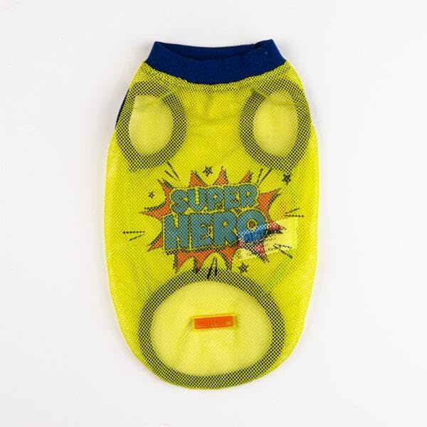 Pawstar Süper Hero Kedi Köpek Tişörtü - Kedi Köpek Kıyafeti 2XLarge