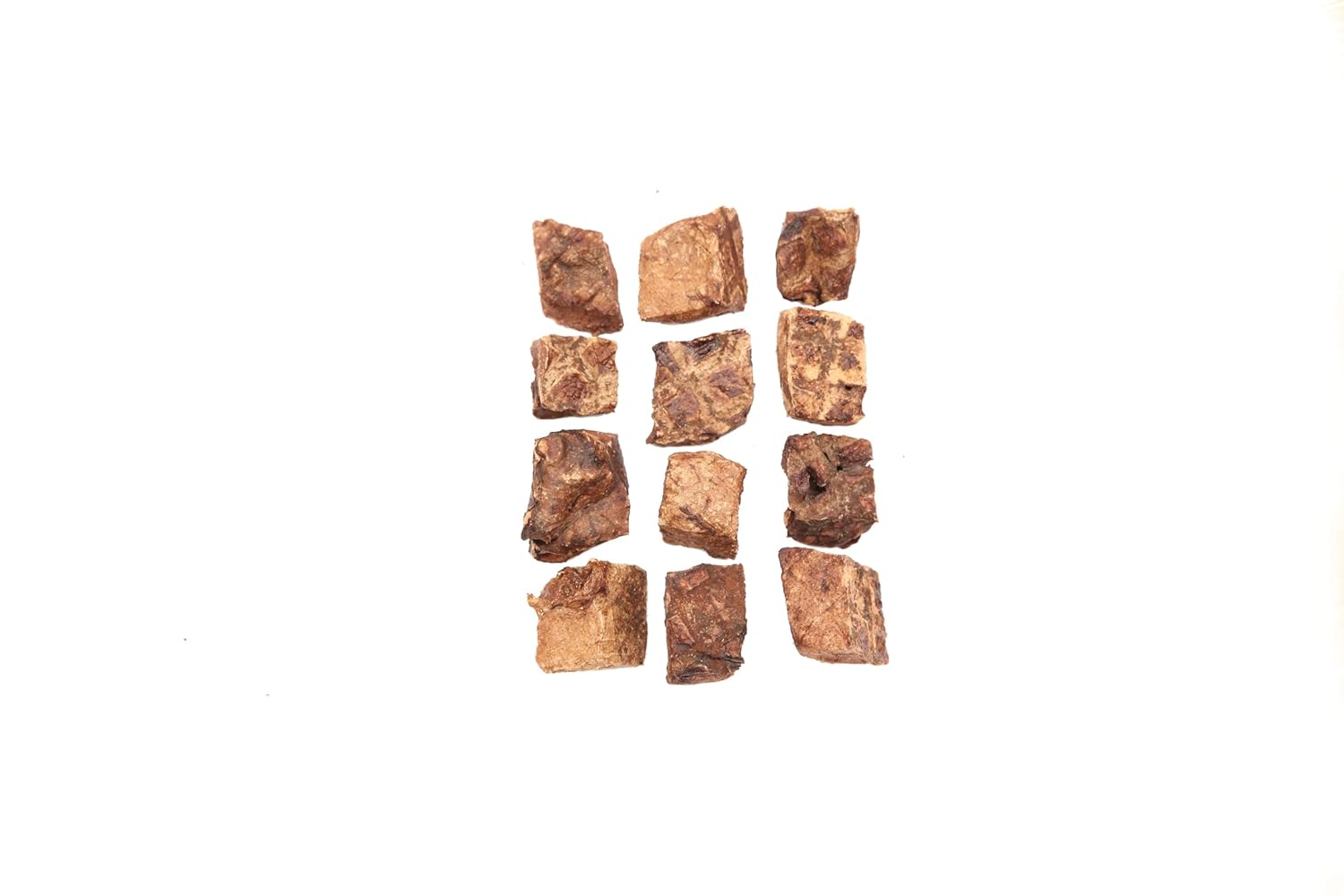 Double Max Kurutulmuş Akciğer Küp Köpek Ödül Maması 100 gr