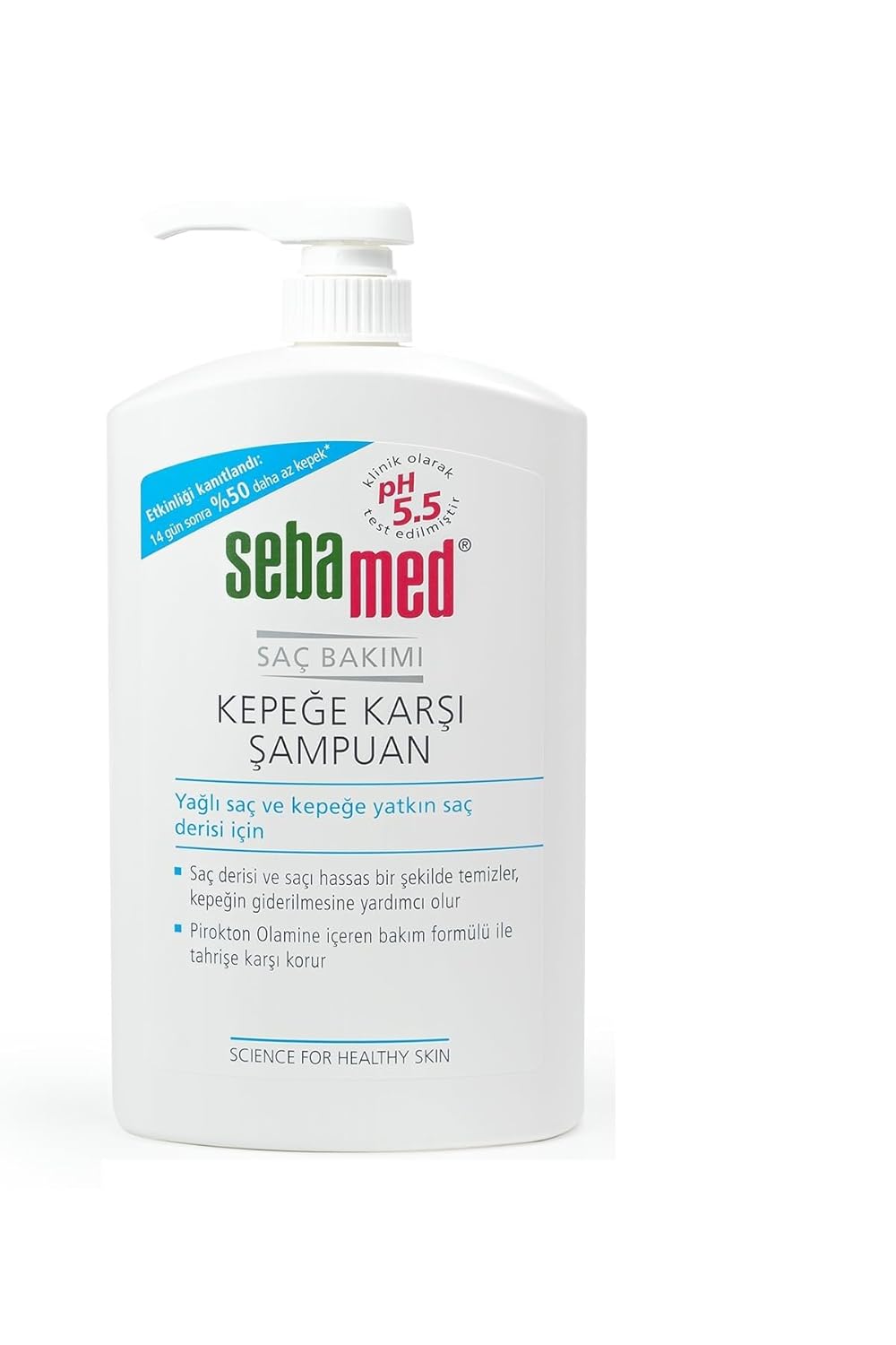 Sebamed Kepek Karşıtı Pirokton Olamin İçerikli Yağlanma Önleyici Etkili Şampuan 1000 ml