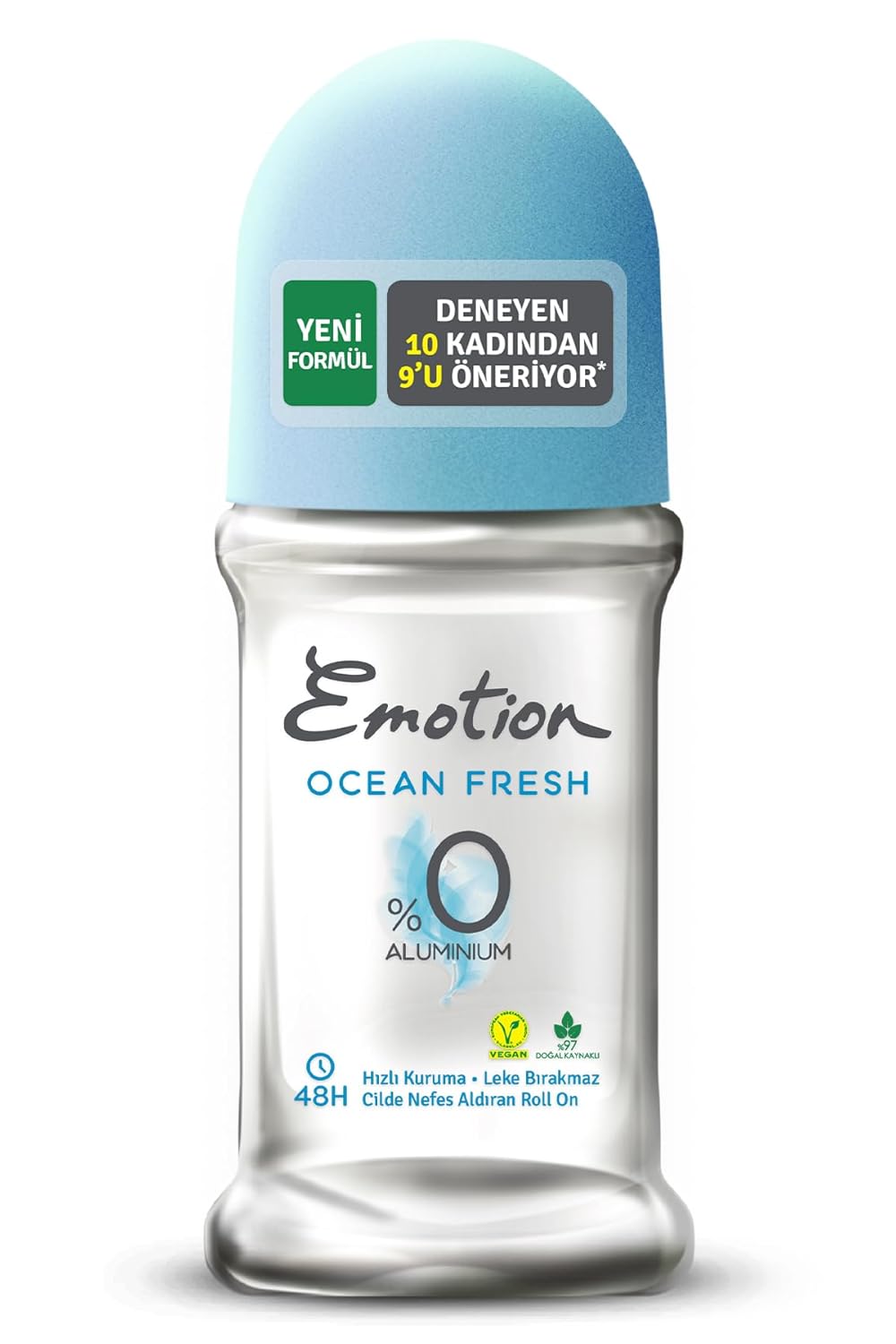 EMOTION Ocean Fresh Roll On, 50 Mililitre